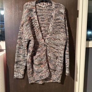 Frame Denim Multicolor Knit Cardigan